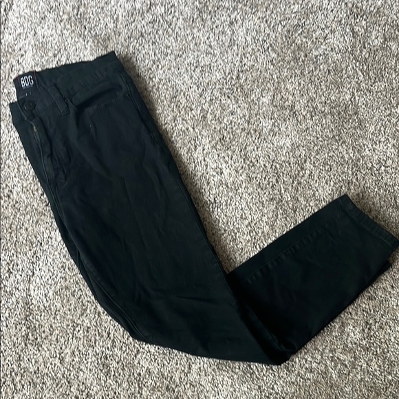 EUC URBAN OUTFITTERS BDG TWIG HIGH RISW CROPPED BLACK JEANS, size 27 - Picture 1 of 6